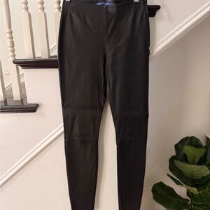 Jimmy Choo Black Leather Pants